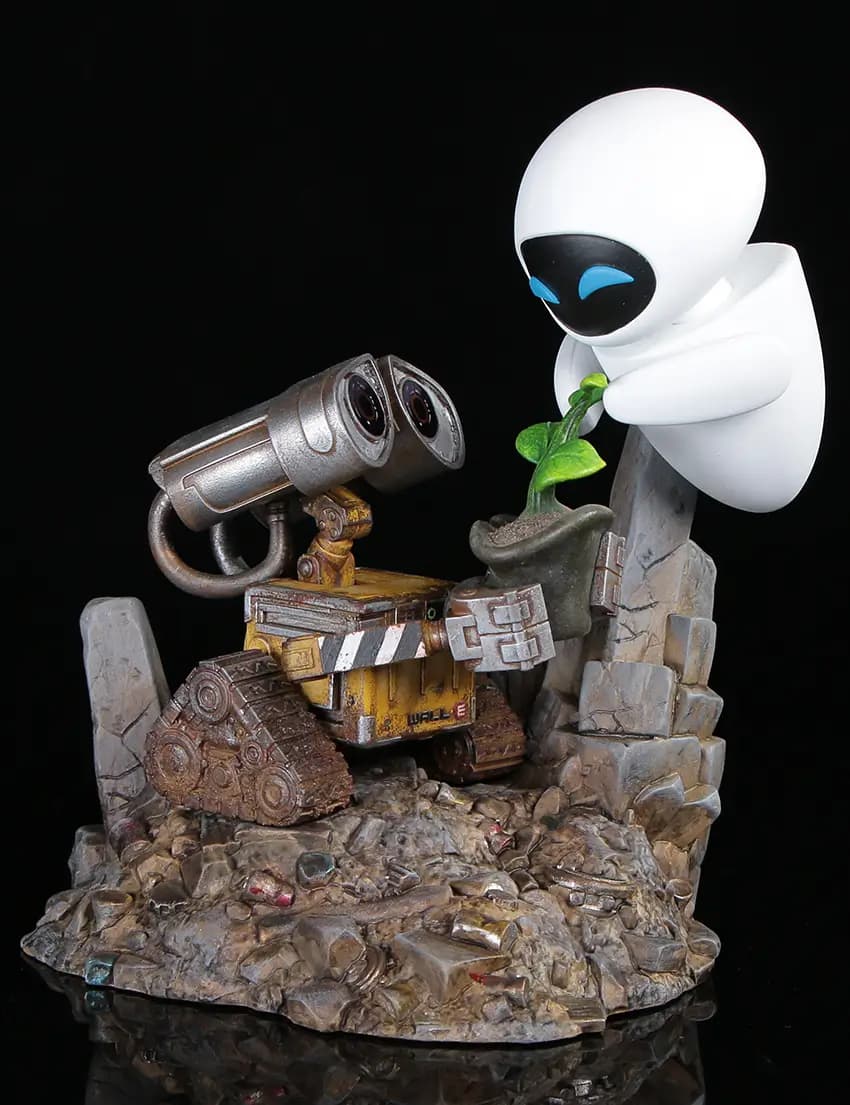 اکشن فیگور والی و ایو WALL-E — تصویر ۲