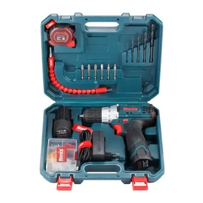 مجموعه 19 عددی دریل چکشی رونیکس مدل RS-8613