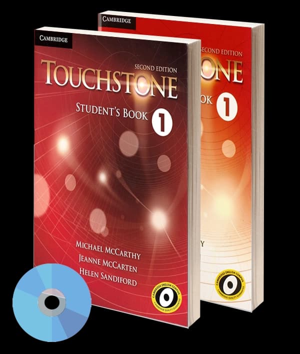 کتاب Touchstone 1 تاچ استون یک — تصویر ۲