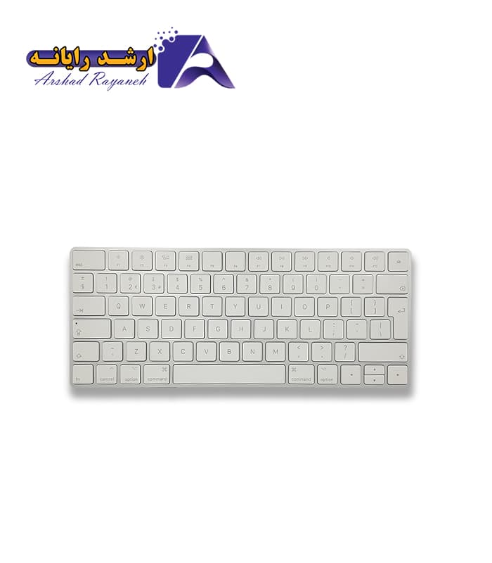 کیبورد بی سیم اپل مجیک کیبورد 2 مدل Apple Wireless Magic Keyboard 2 MLA22