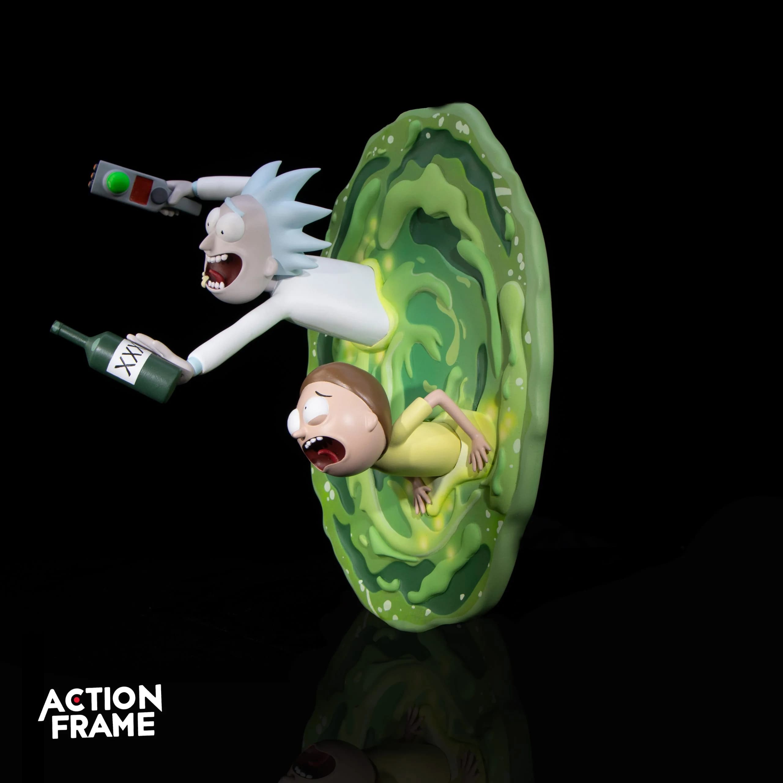 اکشن فیگور ریک و مورتی (Rick and Morty) — تصویر ۶