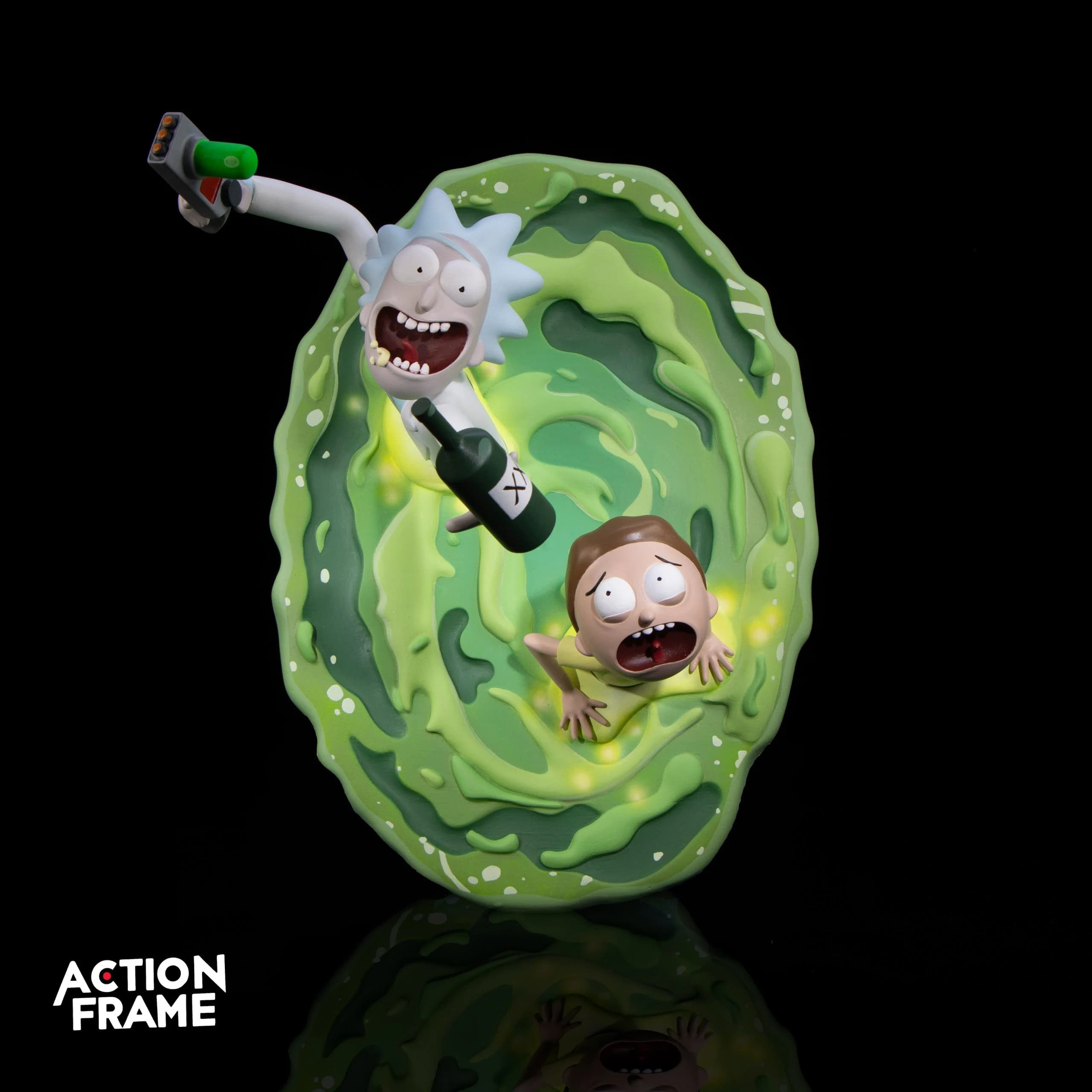 اکشن فیگور ریک و مورتی (Rick and Morty) — تصویر ۴