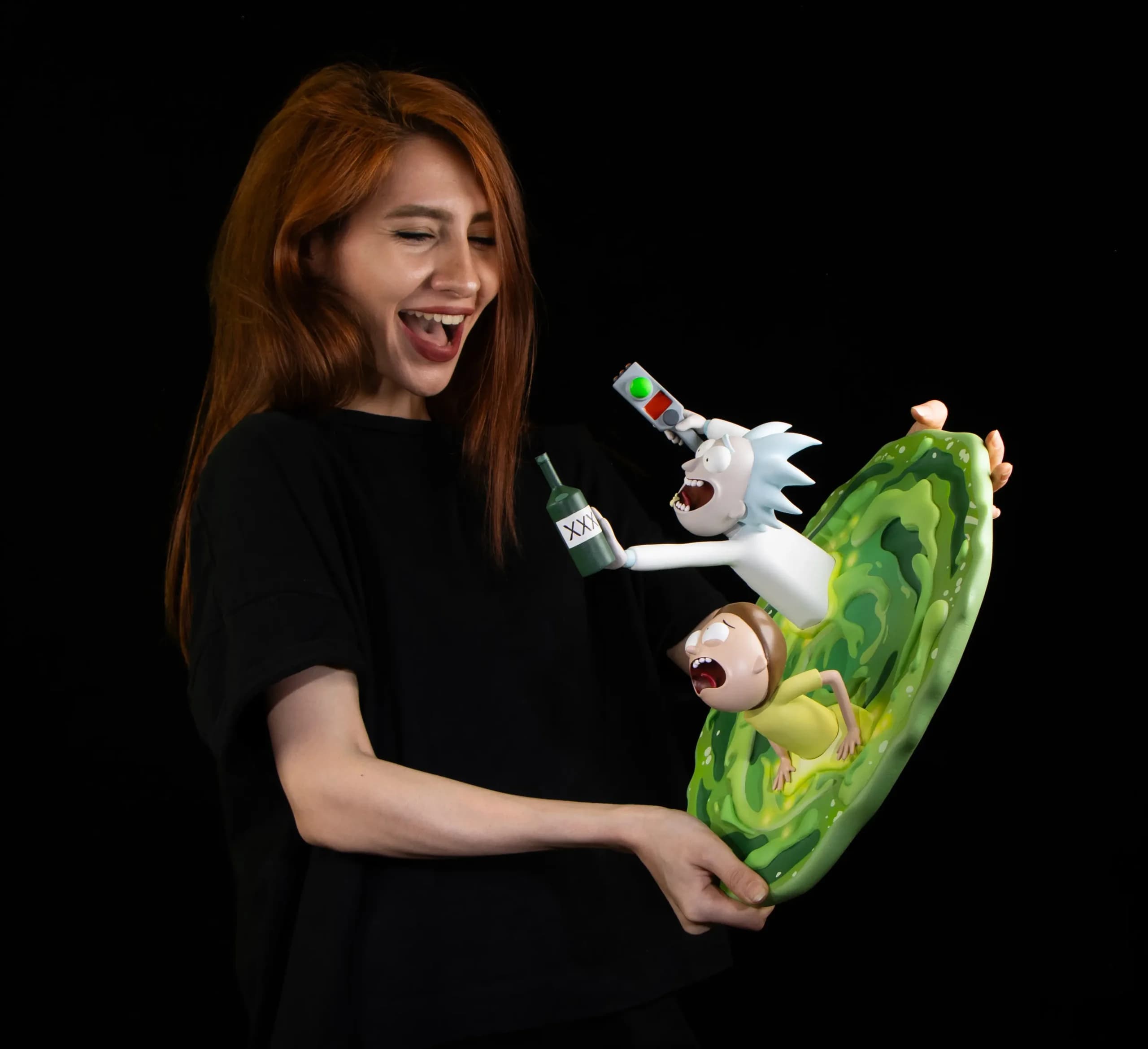 اکشن فیگور ریک و مورتی (Rick and Morty) — تصویر ۲