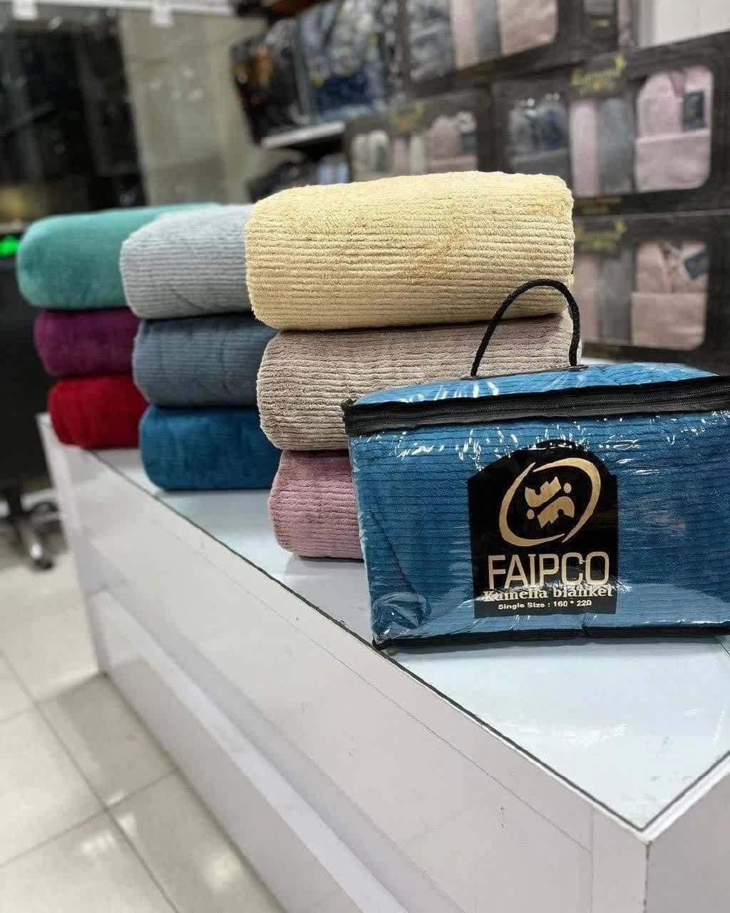 پتو کاملیا فایپکو تک‌نفره
