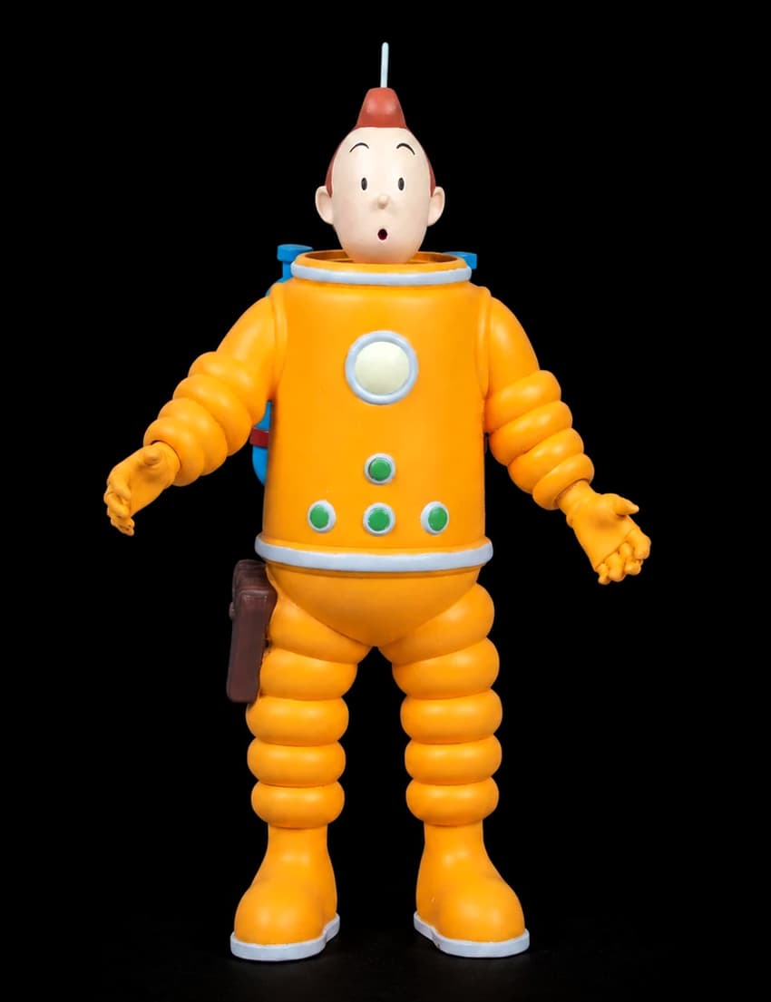 فیگور تن تن فضانورد (tintin in his moon suit) — تصویر ۳