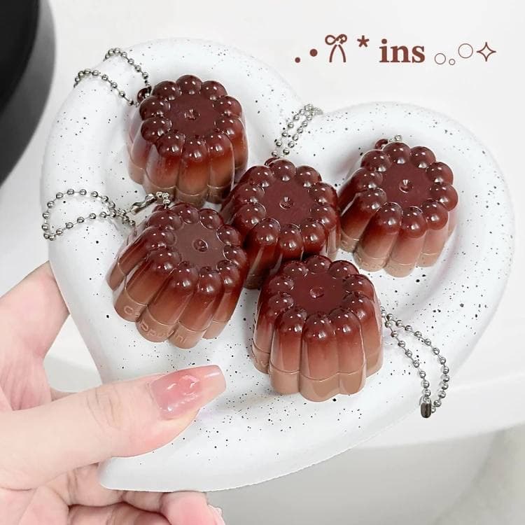 دسر لب کاپووینی رژ خیس — تصویر ۳