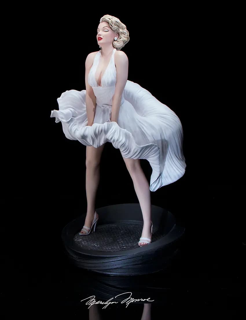 اکشن فیگور مریلین مونرو (Marilyn Monroe) — تصویر ۶