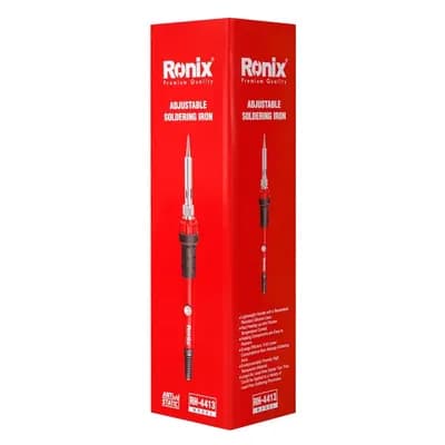 هویه قلمی 60 وات دیمر دار رونیکس مدل RH-4413 — تصویر ۲