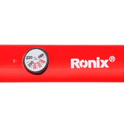 هویه قلمی 60 وات دیمر دار رونیکس مدل RH-4413 — تصویر ۳