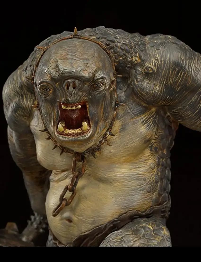 اکشن فیگور کیو ترول(cave troll) — تصویر ۷