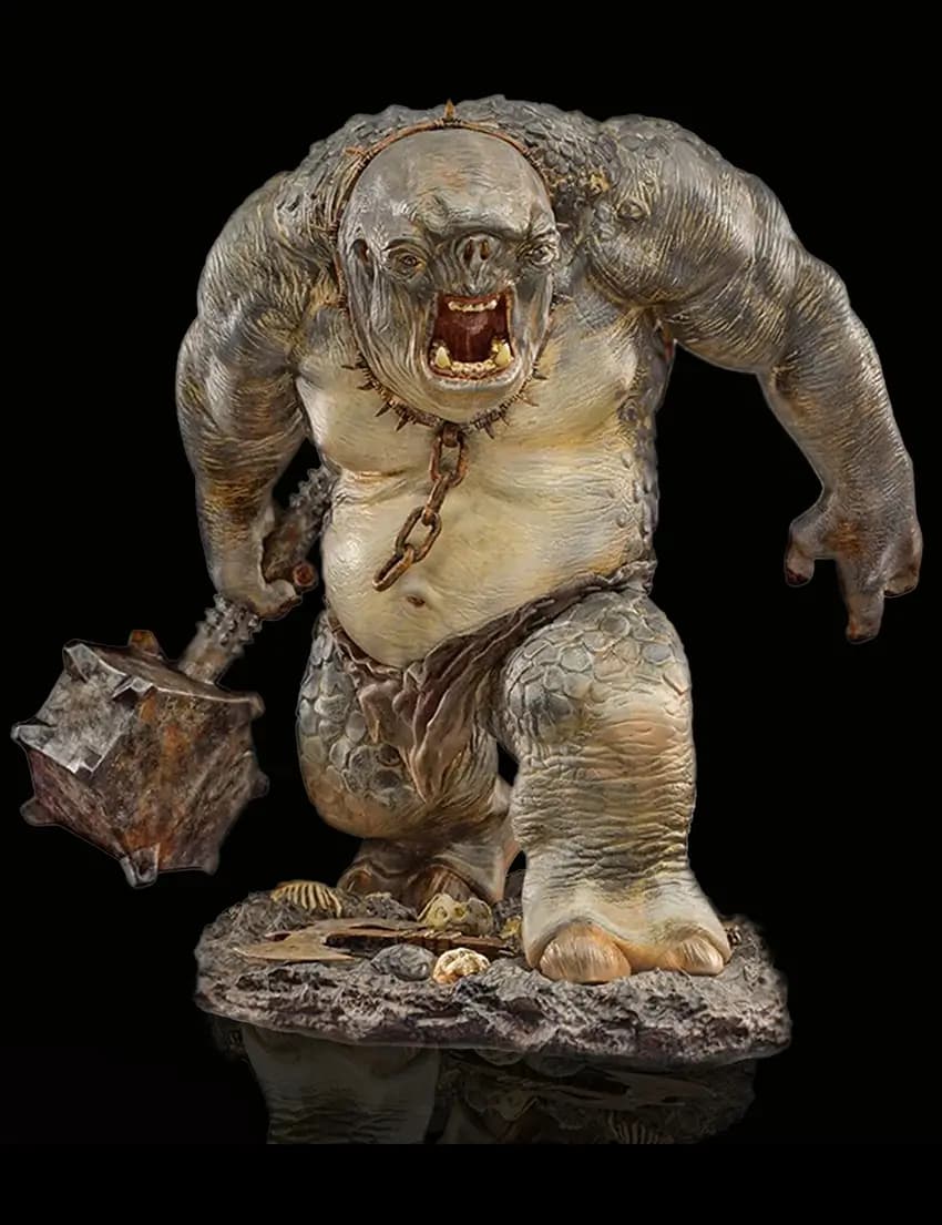 اکشن فیگور کیو ترول(cave troll)