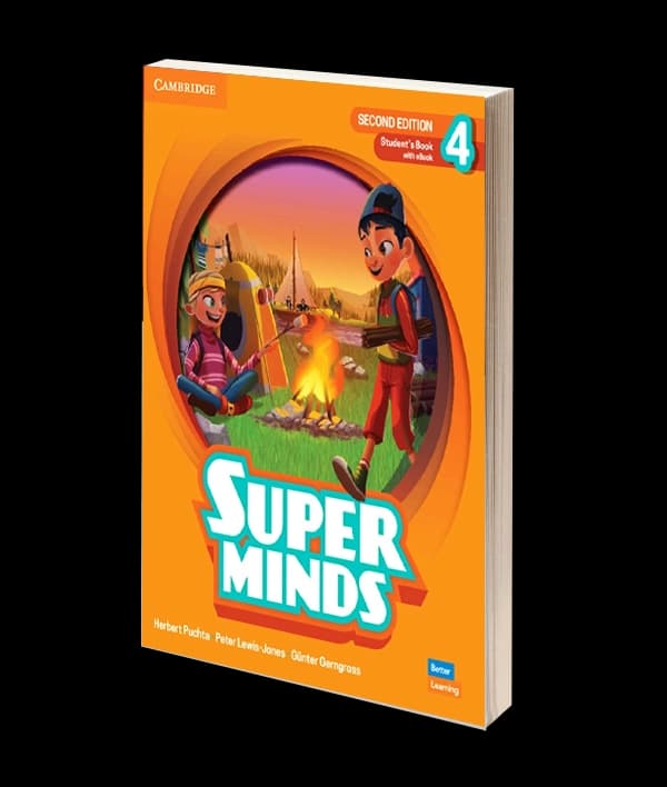 کتاب Super Minds 4 سوپر مایندز چهار ویرایش دوم