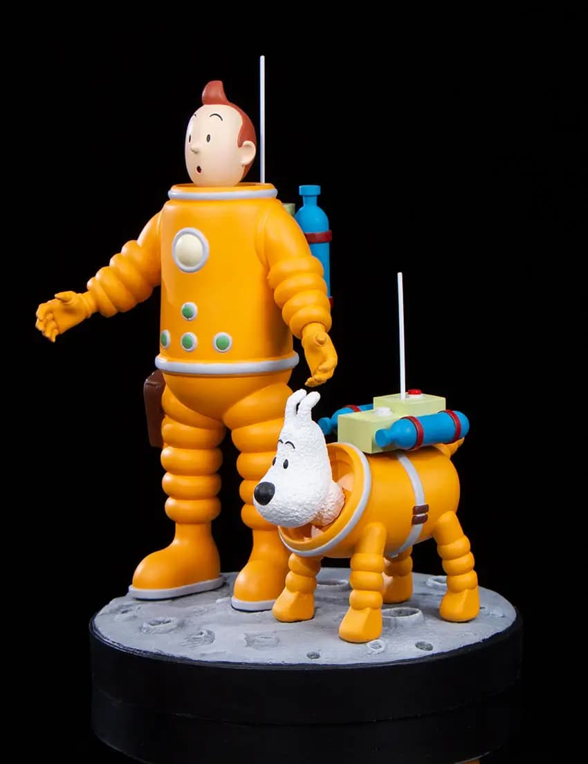 فیگور تن تن فضانورد(Tintin in his Moon) — تصویر ۶