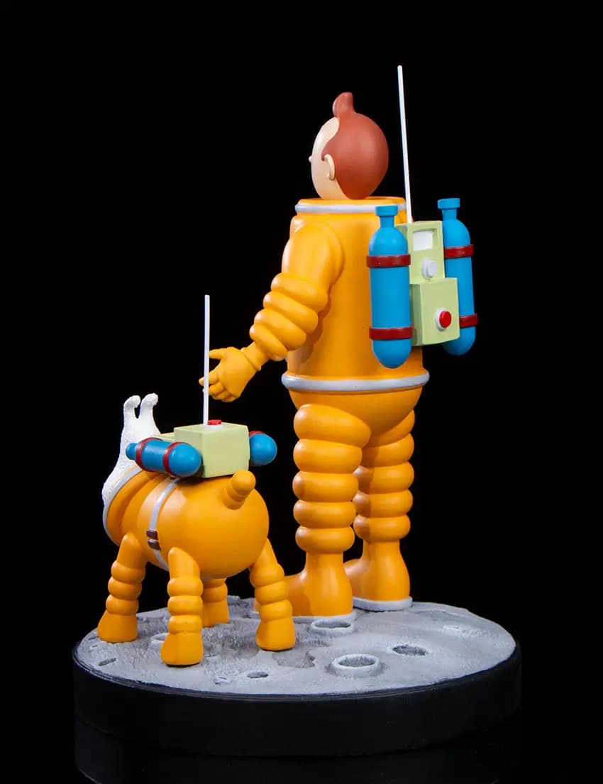 فیگور تن تن فضانورد(Tintin in his Moon) — تصویر ۷
