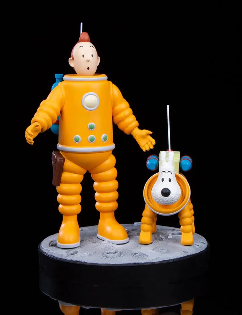 فیگور تن تن فضانورد(Tintin in his Moon)