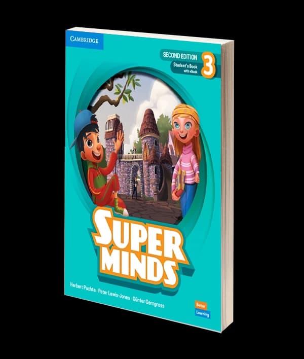 کتاب Super Minds 3 سوپر مایندز سه ویرایش دوم