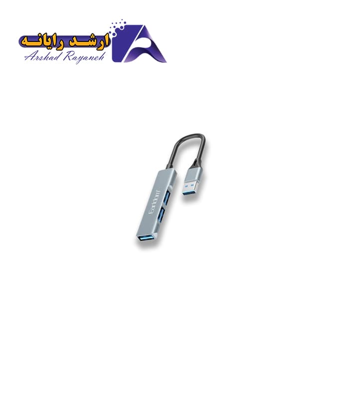 هاب 3 پورت مدل Earldom HUB09