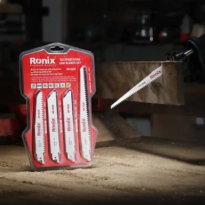 ست تیغ اره افقی بر رونیکس مدل RH-5630 — تصویر ۴