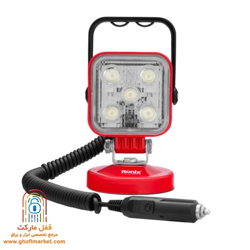 چراغ روشنایی فندکی رونیکس مدل RH-4236 — تصویر ۱۱