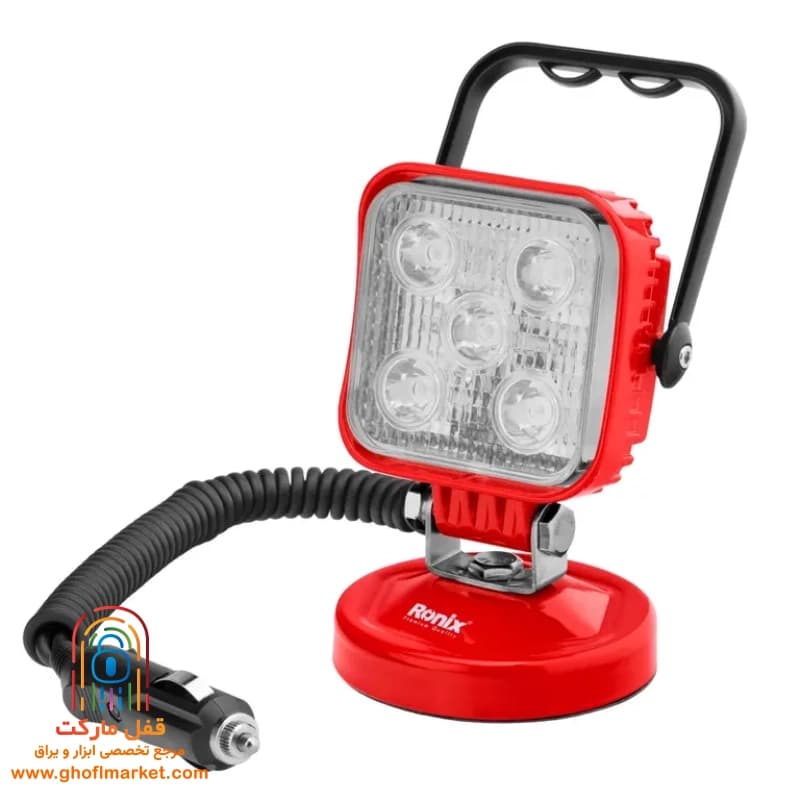 چراغ روشنایی فندکی رونیکس مدل RH-4236 — تصویر ۹
