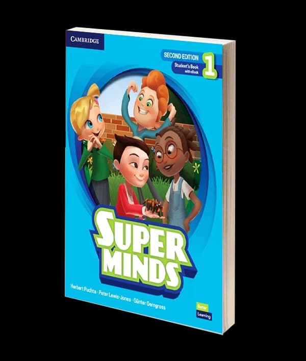 کتاب Super Minds 1 سوپر مایندز یک ویرایش دوم