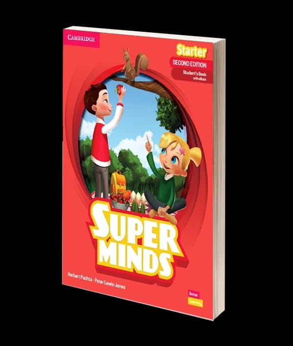 کتاب Super Minds starter سوپر مایندز استارتر ویرایش دوم — تصویر ۲