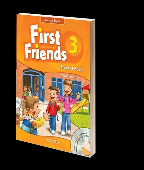 کتاب American First Friends 3 امریکن فرست فرندز سه — تصویر ۲