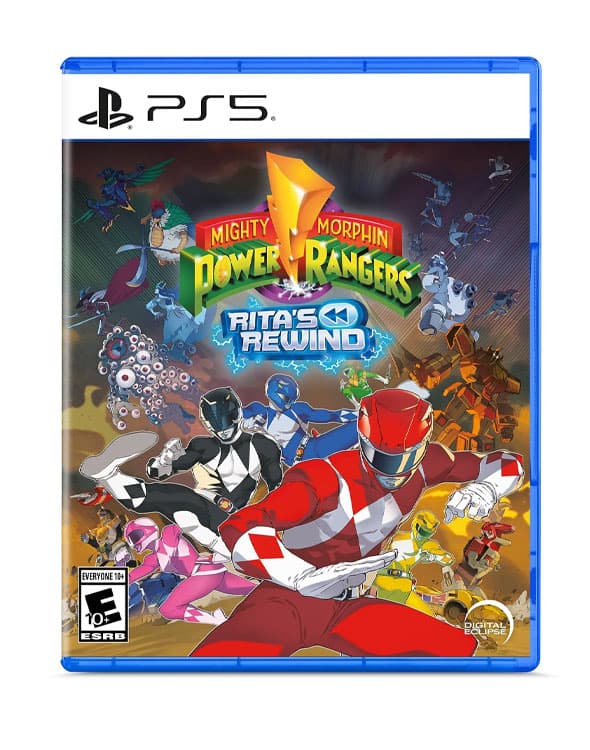 بازی Mighty Morphin Power Rangers Ritas Rewind برای PS5