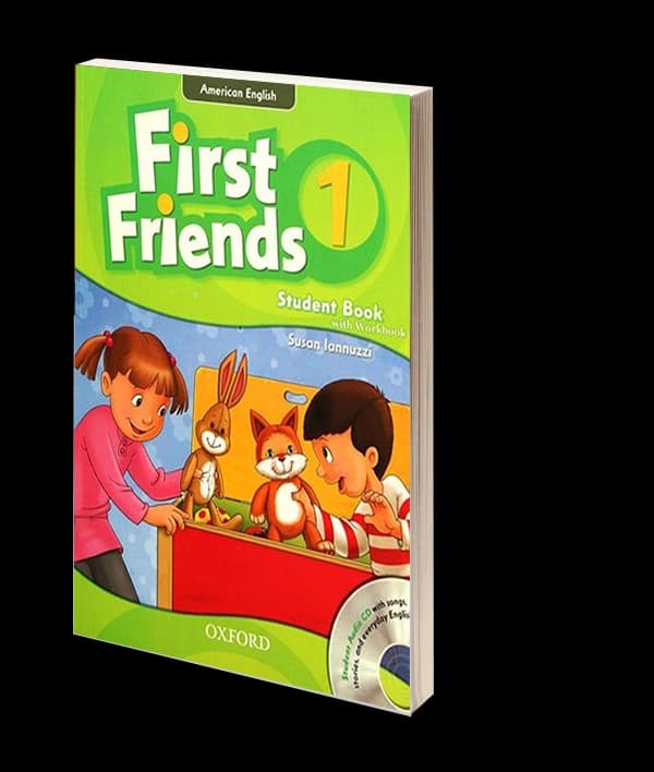 کتاب American First Friends 1 امریکن فرست فرندز یک