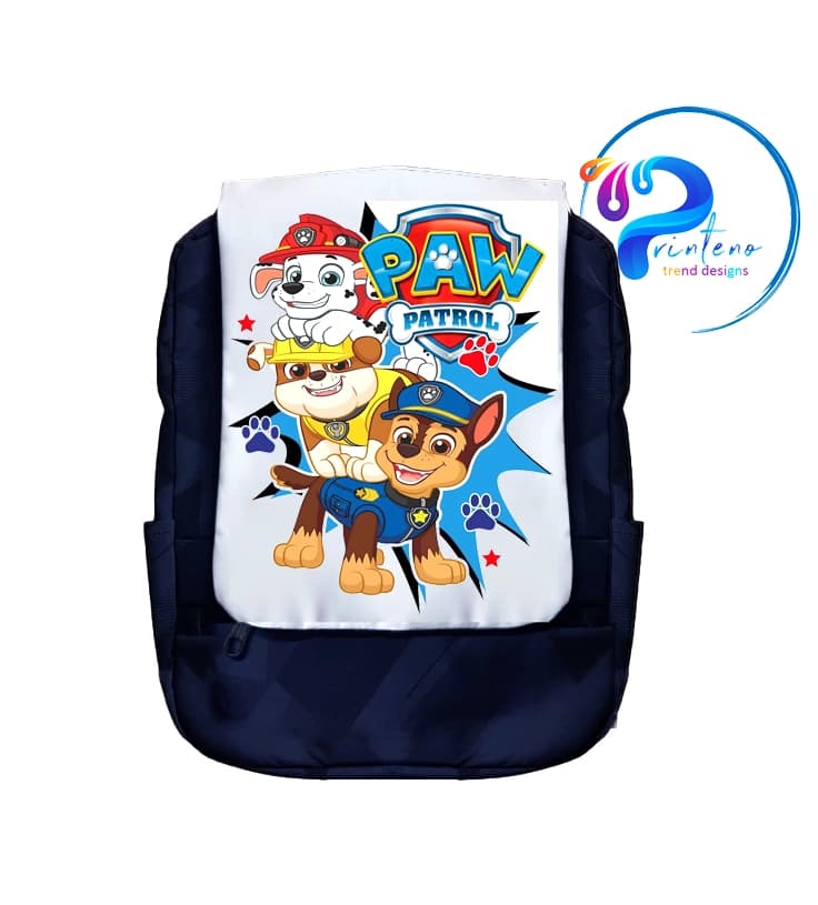 کوله‌پشتی طرح سگ‌های نگهبان PAW Patrol | ضدآب | چاپ سابلیمیشن | مناسب مدرسه