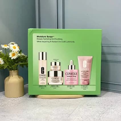 ست 5 عددی آبرسان کلینیک اصلی | پک کامل Moisture Surge اصل — تصویر ۶