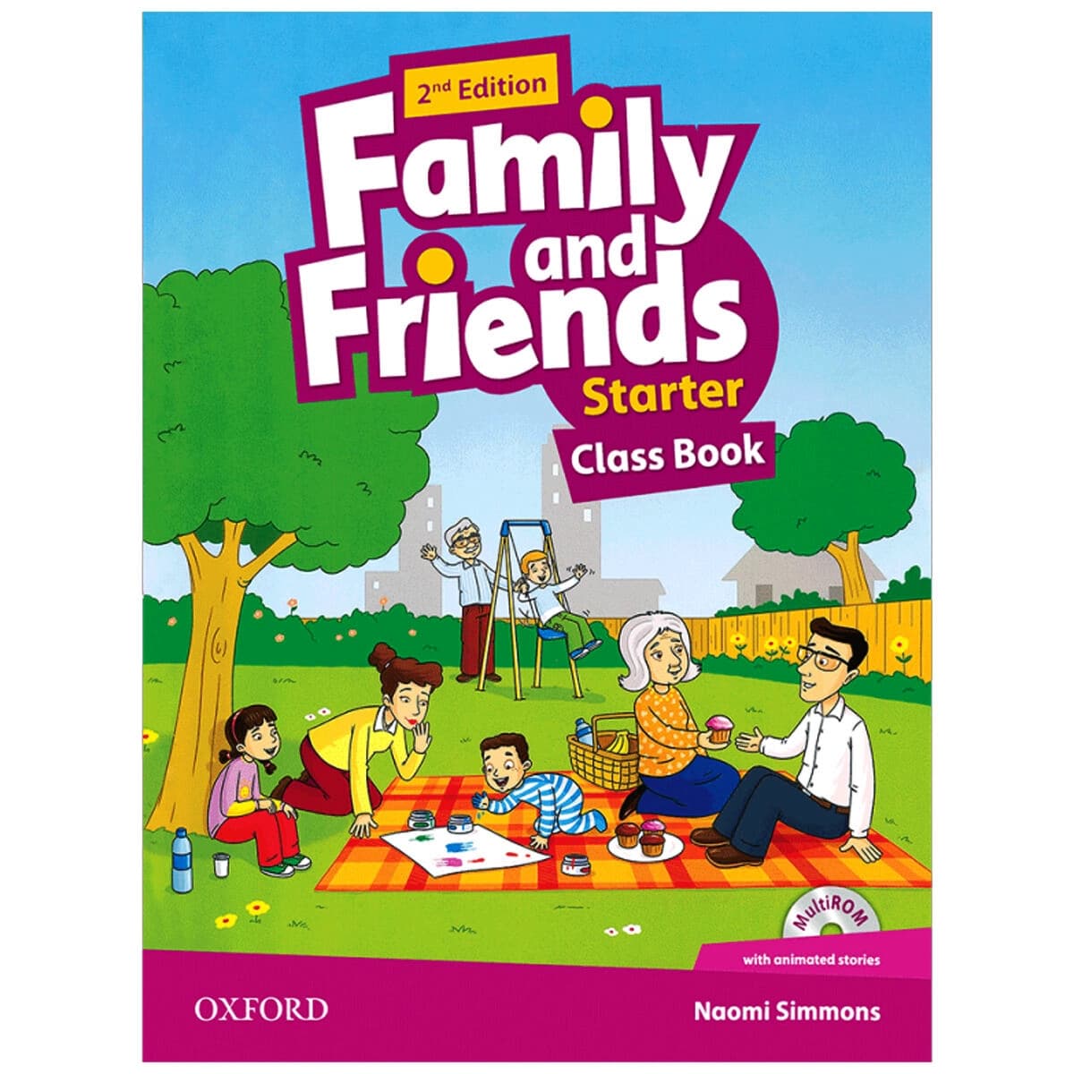 کتاب American Family and Friends starter 2nd امریکن فمیلی اند فرندز استارتر «ویرایش دوم» — تصویر ۵