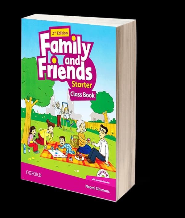 کتاب American Family and Friends starter 2nd امریکن فمیلی اند فرندز استارتر «ویرایش دوم» — تصویر ۴
