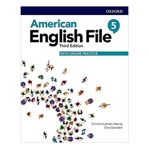 کتاب American english file 5 3rd امریکن انگلیش فایل پنج «ویرایش سوم» — تصویر ۳