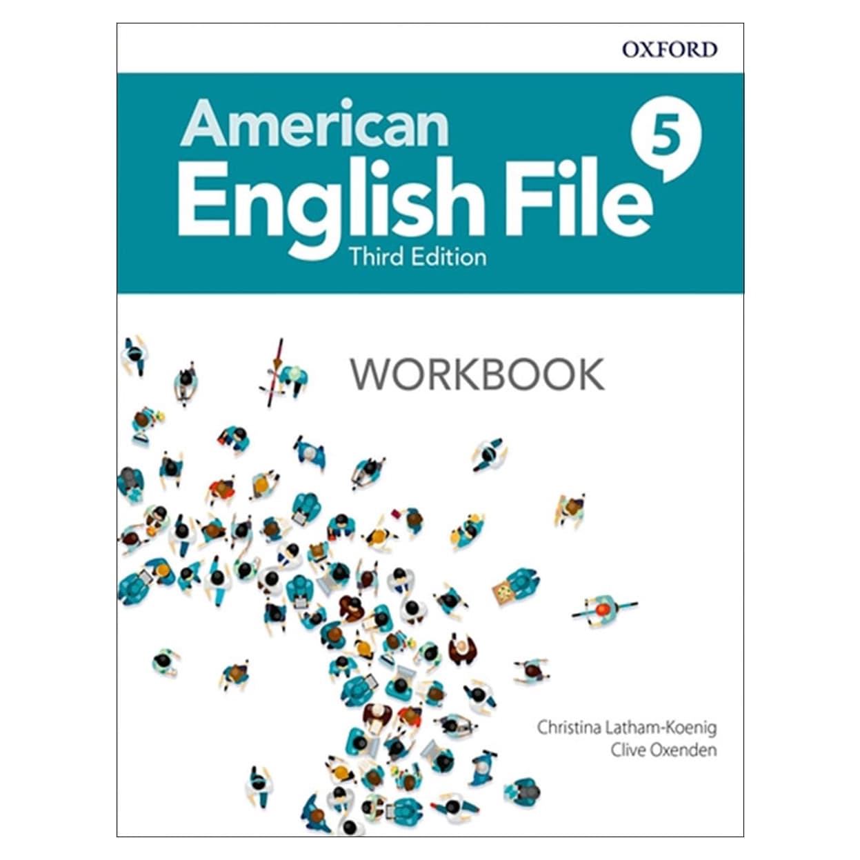کتاب American english file 5 3rd امریکن انگلیش فایل پنج «ویرایش سوم» — تصویر ۲
