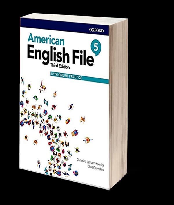 کتاب American english file 5 3rd امریکن انگلیش فایل پنج «ویرایش سوم»