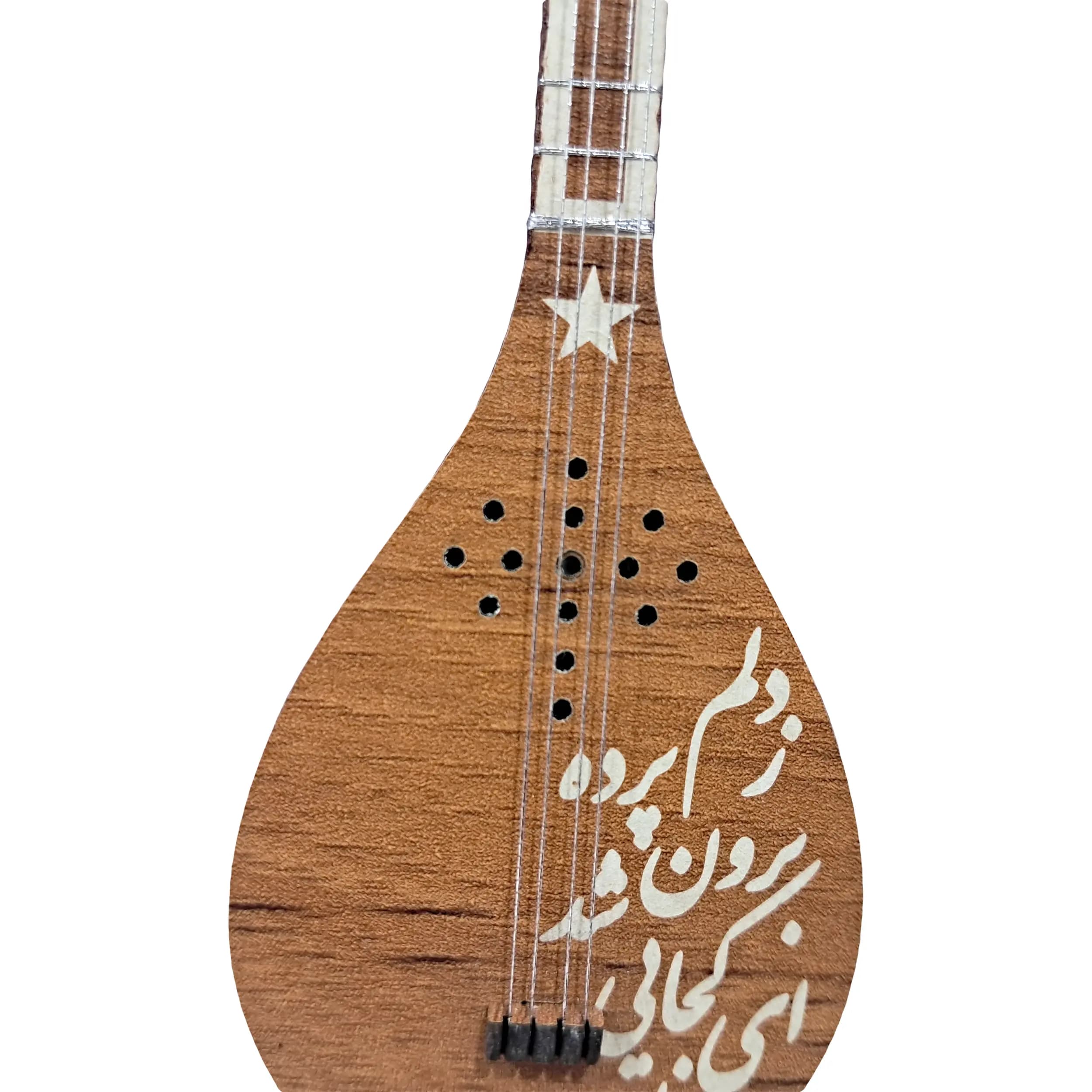 ماکت دکوری سه تار — تصویر ۴