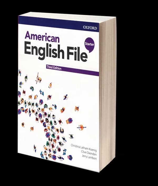 کتاب American english file starter 3rd امریکن انگلیش فایل استارتر «ویرایش سوم» — تصویر ۸