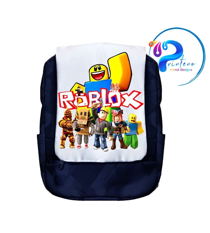 کیف کوله پشتی طرح روبلاکس Roblox — تصویر ۲
