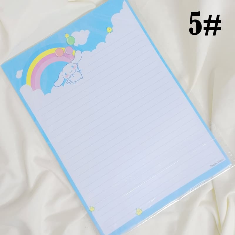 کاغذ A4 حاشیه دار فانتزی — تصویر ۶