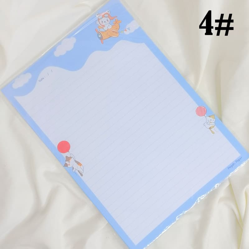 کاغذ A4 حاشیه دار فانتزی — تصویر ۵