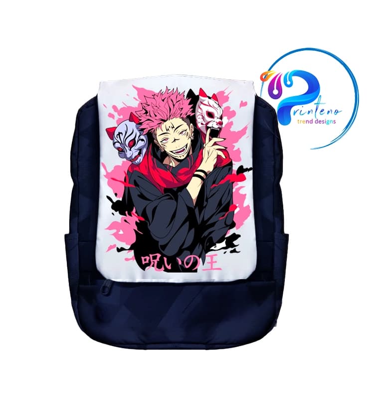 کیف سوکونا از انیمه جوجوتسو کایسن | Jujutsu Kaisen | ضد آب – Sukuna Backpack