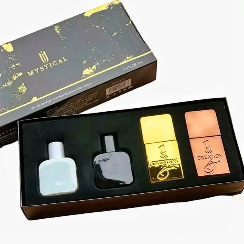 گیفت ست ادکلن 4 عددی میستیکال MYSTICAL — تصویر ۴