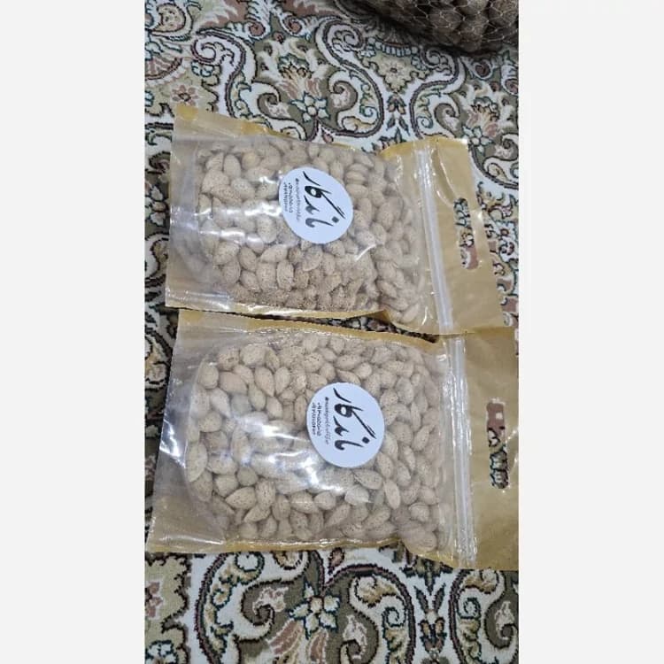 بادام پوست کاغذی خام ۱ کیلوگرم — تصویر ۲