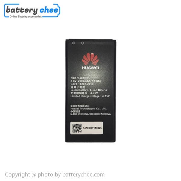 باتری گوشی هوآوی 3C Lite و و Y625 یا Huawei Honor 3C Lite مدل HB474284RBC