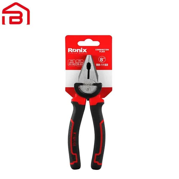 انبردست 8 اینچ مکسی رونیکس مدل RH-1168 — تصویر ۱۰