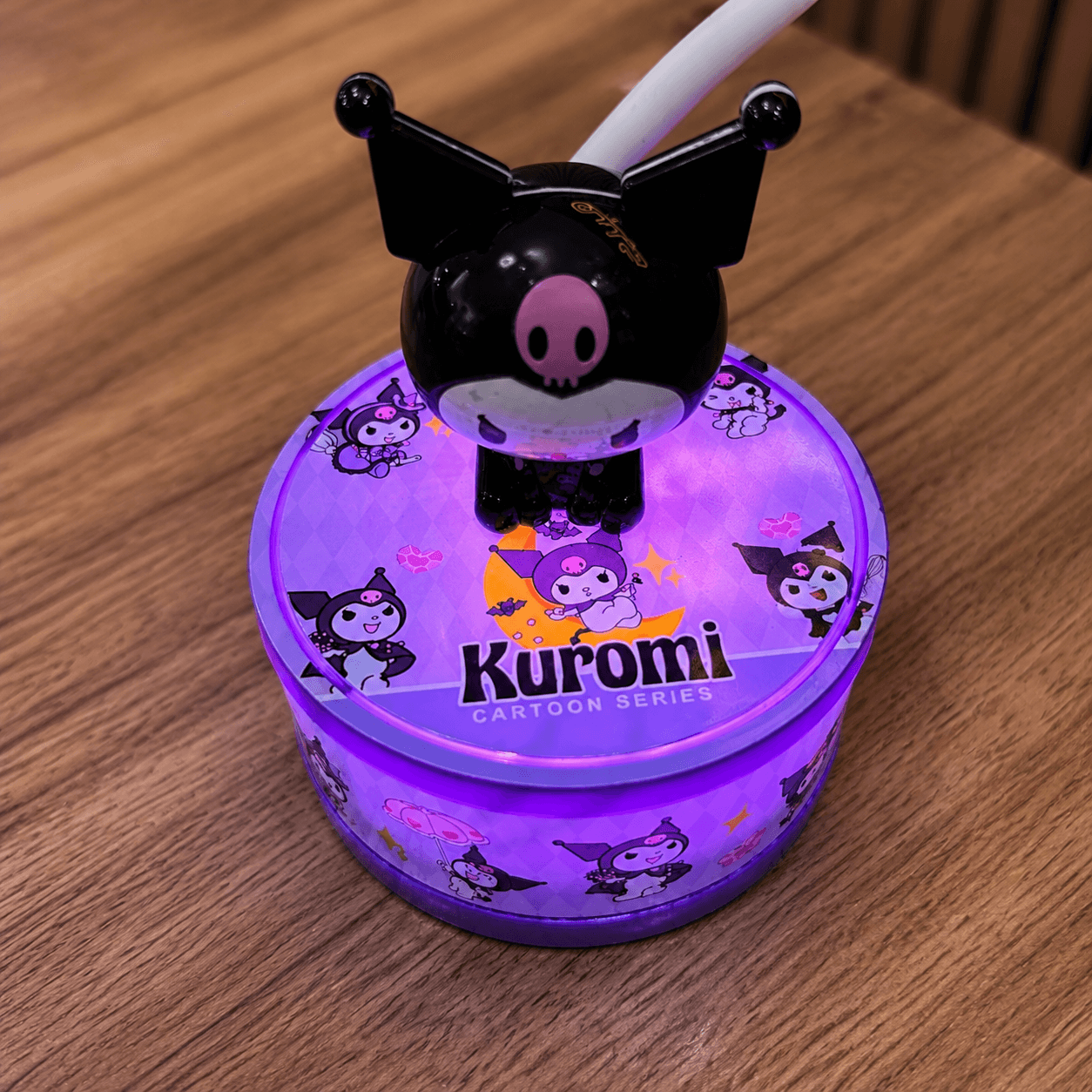 چراغ مطالعه فانتزی طرح کرومی (Kuromi) (۱۰۰۲) — تصویر ۹