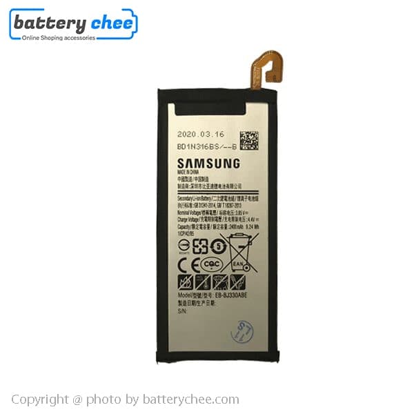 باتری گوشی سامسونگ Samsung Galaxy J3 Pro 2017 – J330 — تصویر ۴