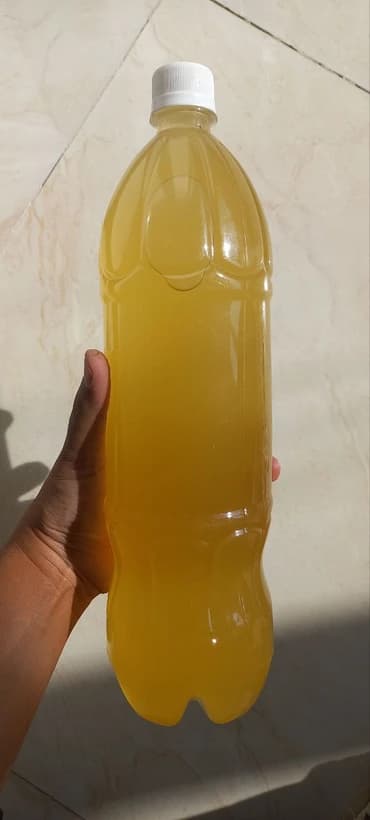سرکه انگور طبیعی و خانگی ماندگار یک لیتری — تصویر ۴