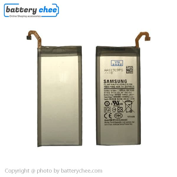 باتری گوشی a6 – باتری گوشی سامسونگ Samsung A6 2018 / J8 / J6 مدل EB-BJ800ABE — تصویر ۵
